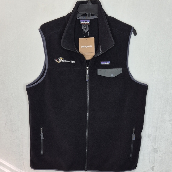 Patagonia Lightweight Synchilla Snap T Full Zip Vest Size XXL - Picture 1 of 6